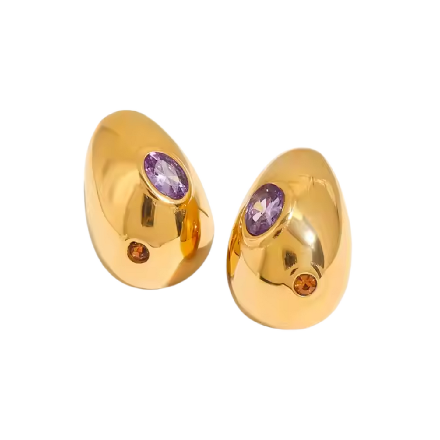 SAFFRON STUDS