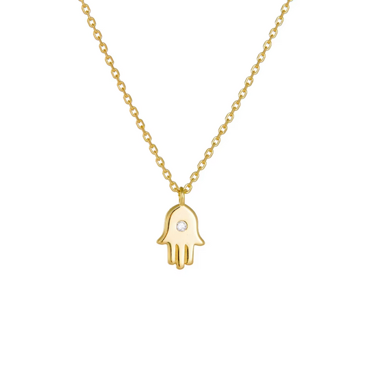 HAMSA NECKLACE