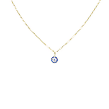 EVIL EYE NECKLACE
