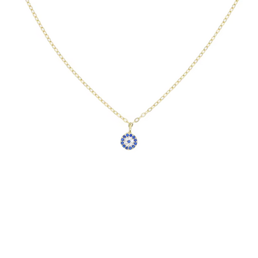 EVIL EYE NECKLACE