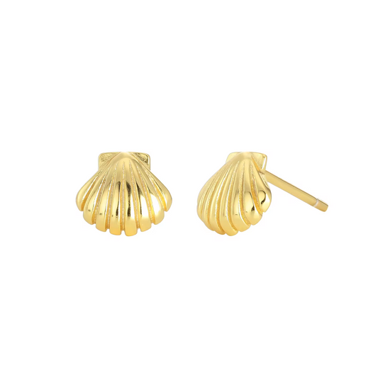 MINI SHELL STUDS