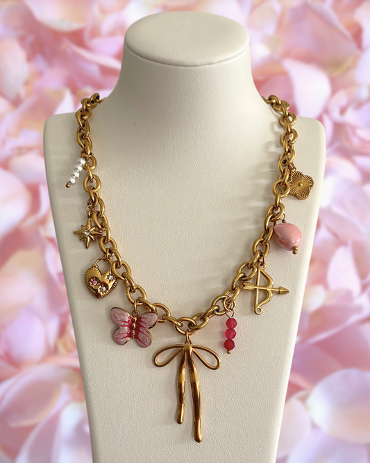 PRINCESS CHARM NECKLACE