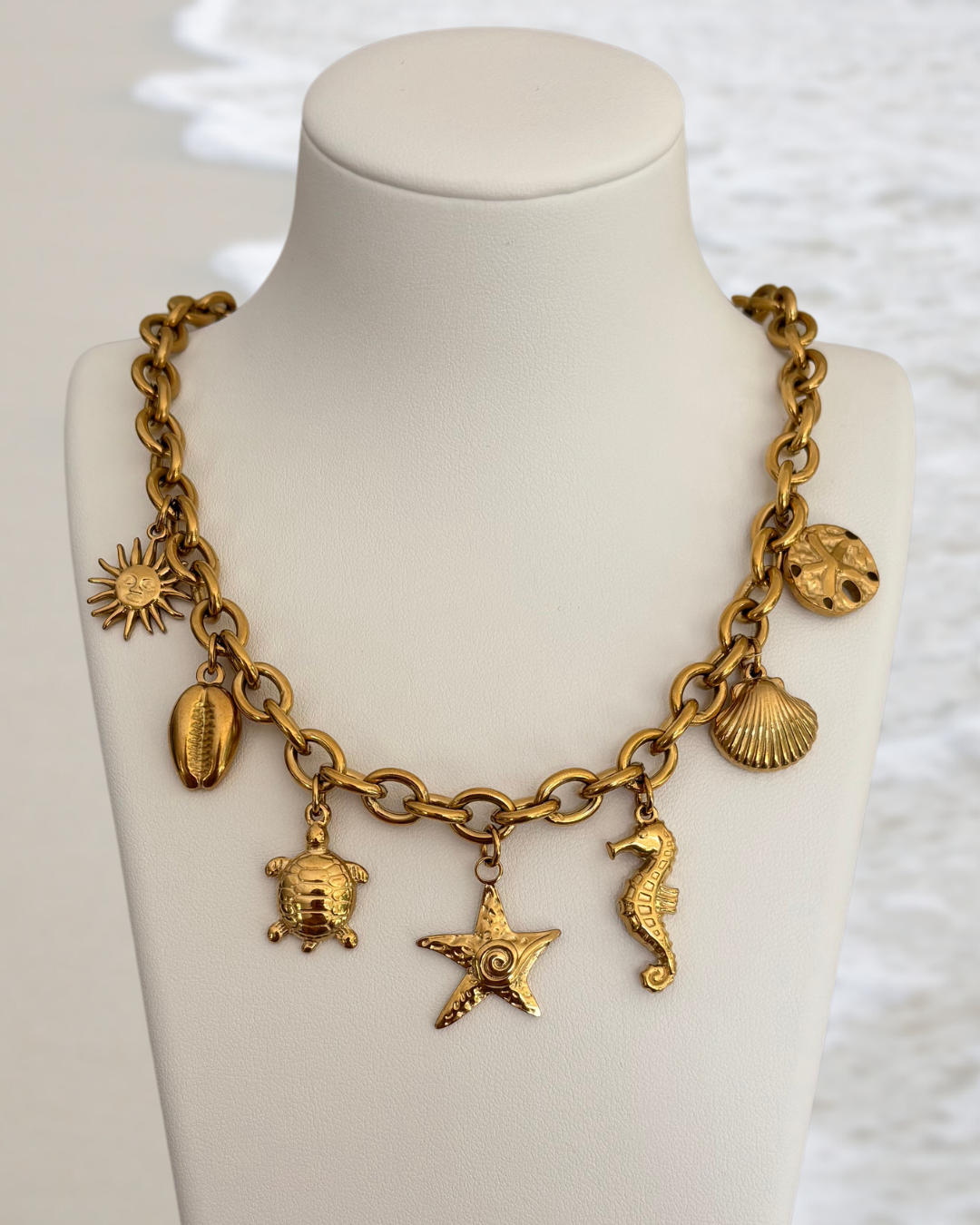 OCEANA CHARM NECKLACE