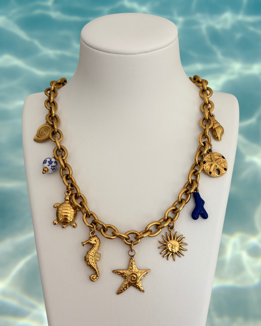 TIDAL CHARM NECKLACE