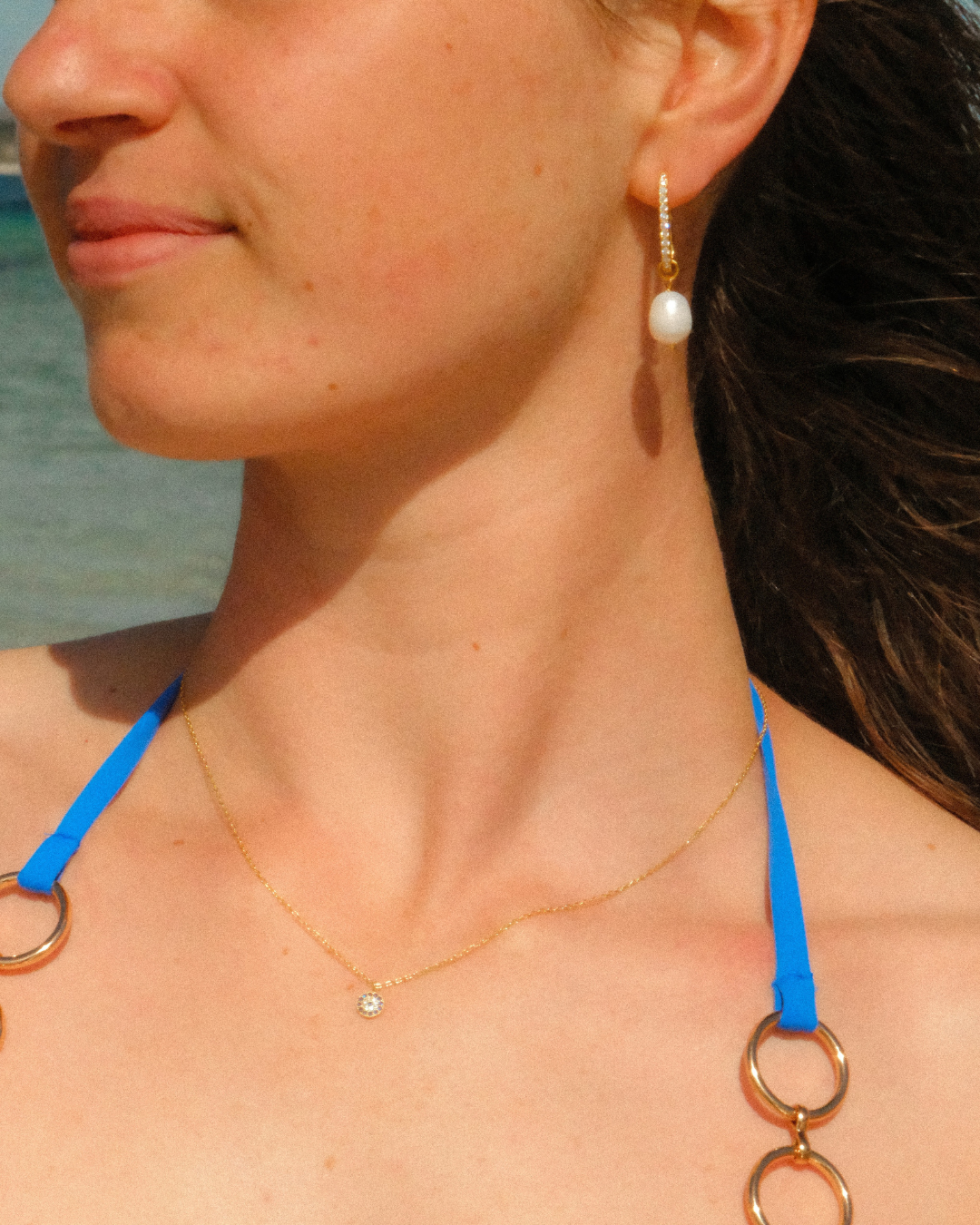 EVE PEARL HOOPS