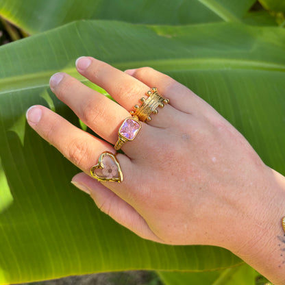 LILA RING