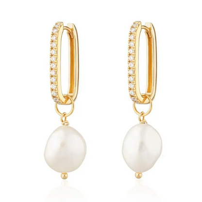 EVE PEARL HOOPS