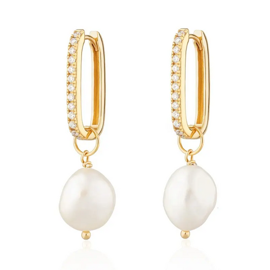 EVE PEARL HOOPS